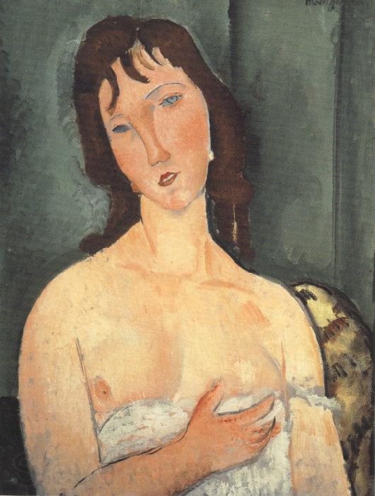 Amedeo Modigliani Portrait of a Young Woman (mk39)